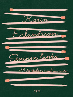 cover image of Sininen lanka